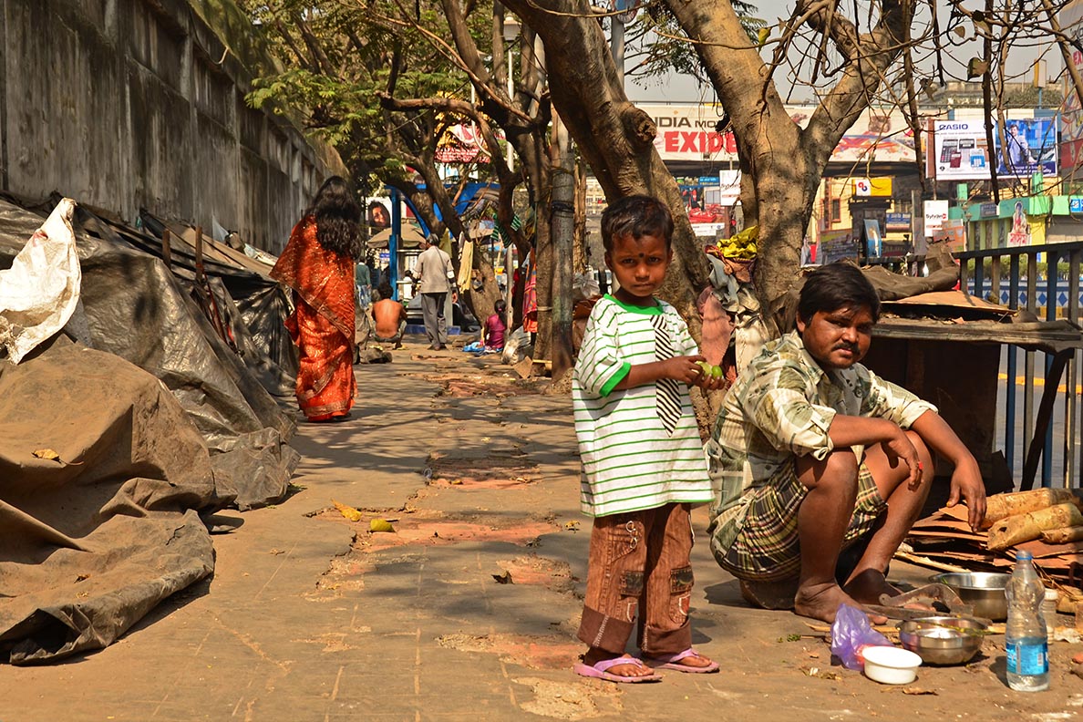 Life on the Streets of Kolkata