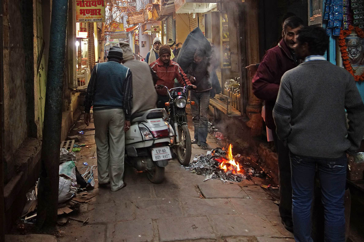 The Streets of Varanasi