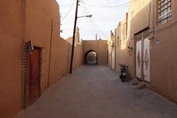 Typical Streets in Yazd