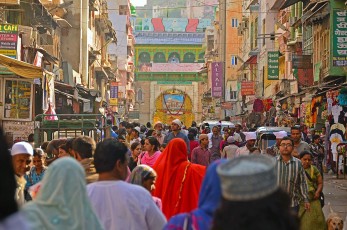 Main Entrance of Dargah Sharif in Ajmer