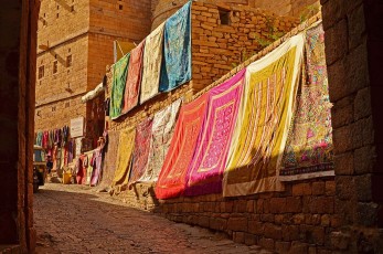 Entrance Gate in Jaisalmer