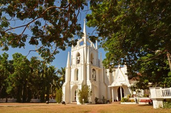White Churches in Goa