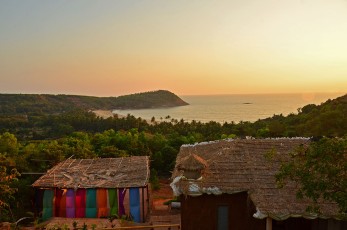 View to one out of many beaches around Gokarna