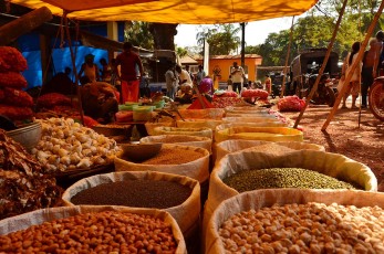 Market Day in Gokarna