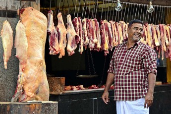 A Butcher in the Sreets of Kolkata