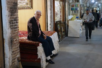 Tabriz - Carpet Bazaar