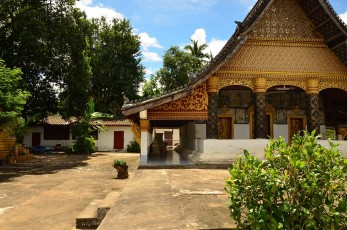 Buddhist Temple, Luang Prabang