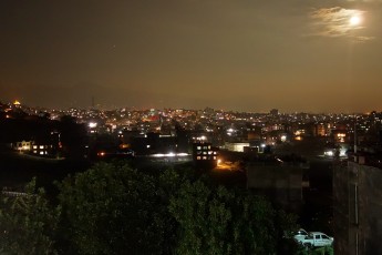 Rooftop view from Raj's house