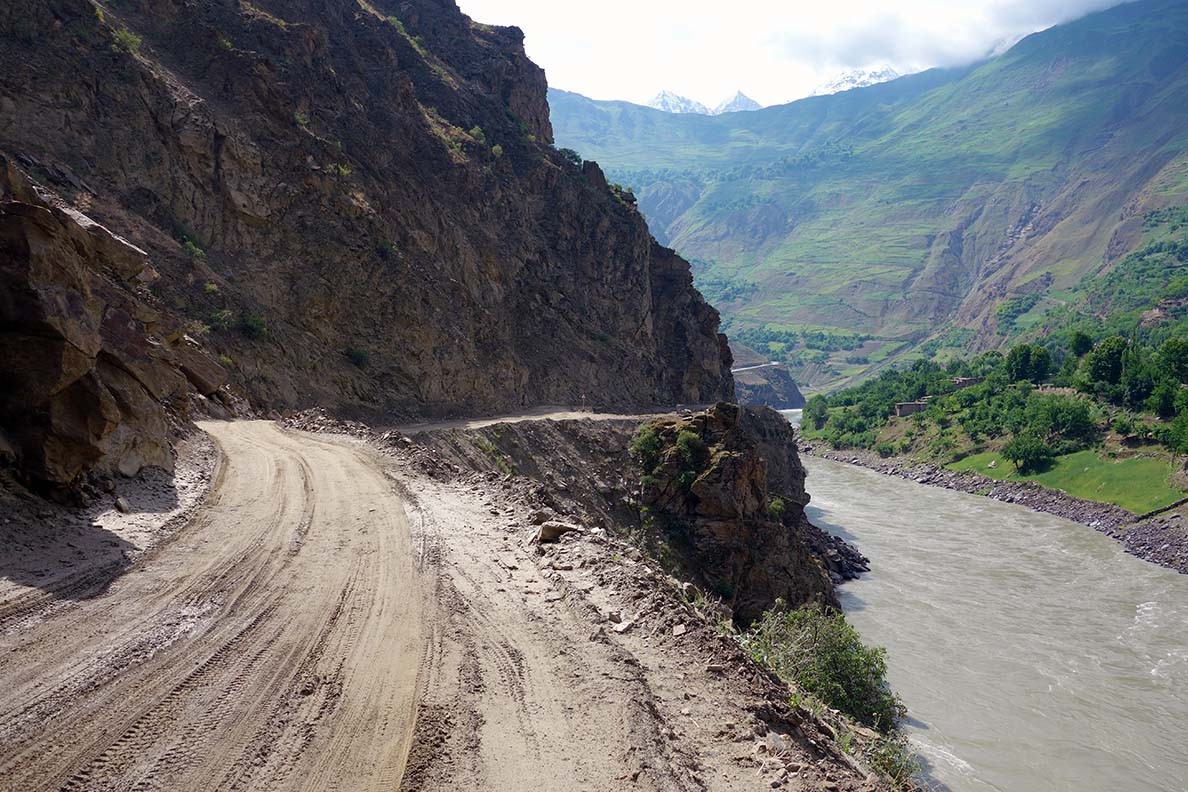 Along the Afghan Border