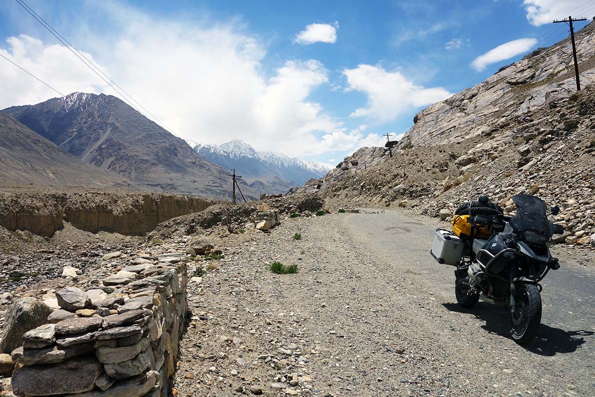 Deserted Areas