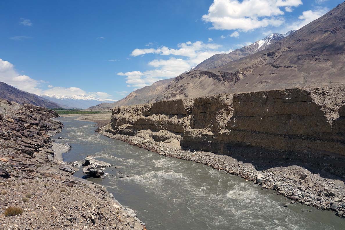 Along the Afghan Border