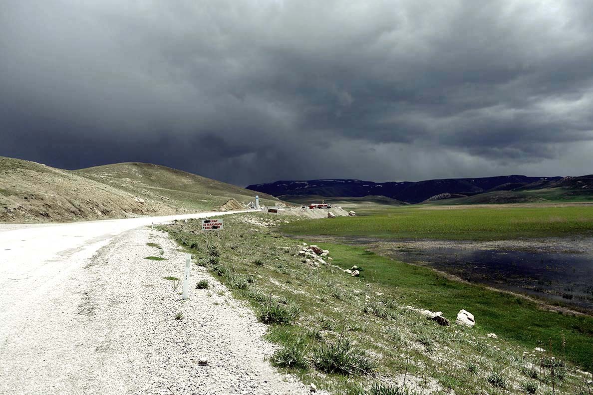 Close to the Iranian Border