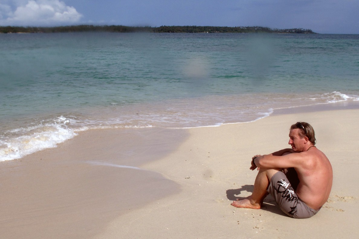 Lonely beach around Koh Mak