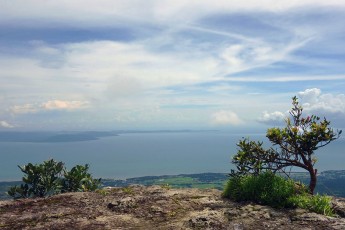 View from Bokor Mountain
