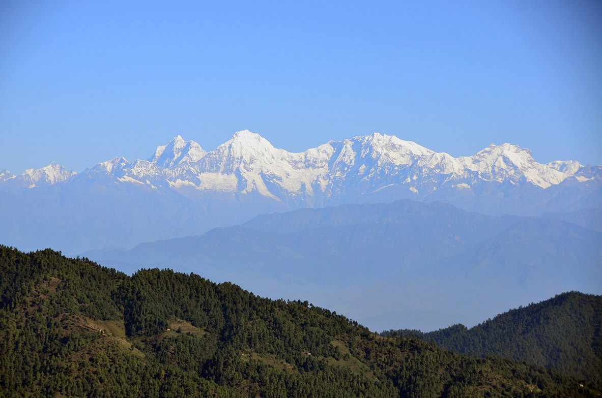 The Himalayas