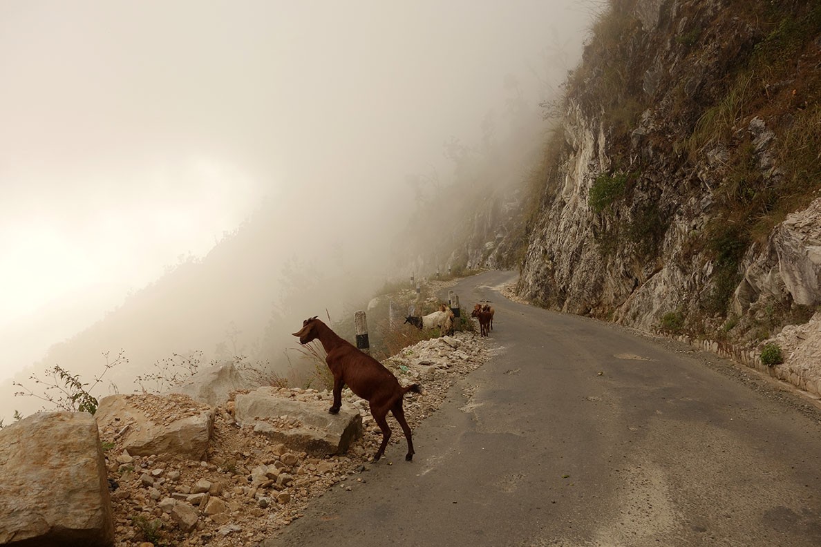 The road to Dailekh