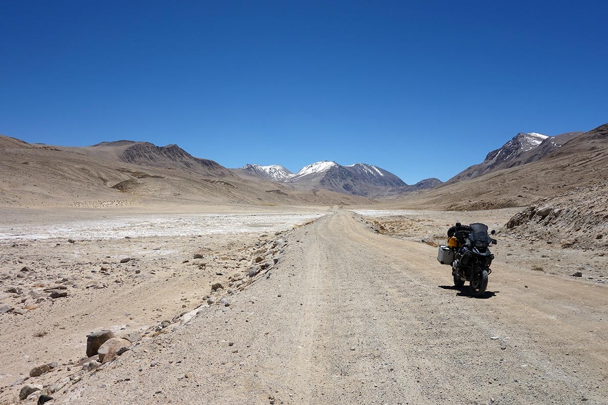 Hundreds of Kilometers Offroad