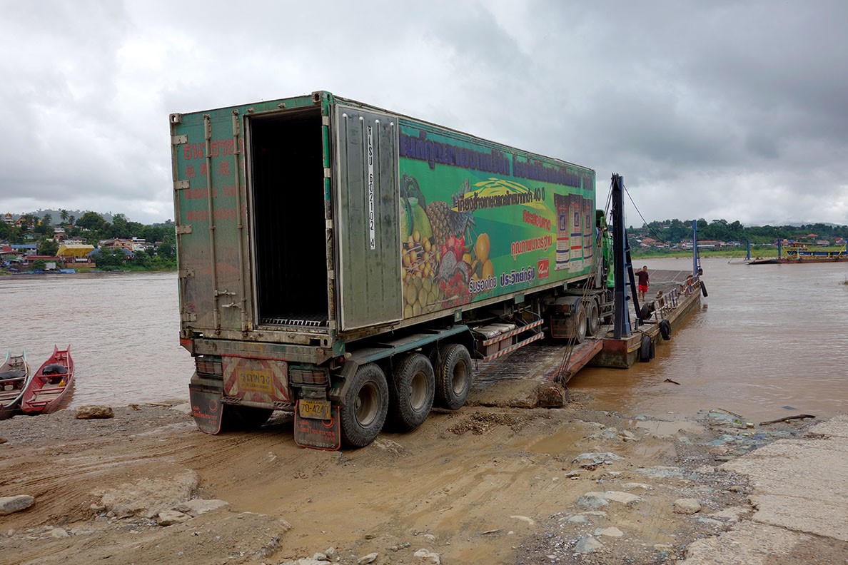 Mekong River Crossing