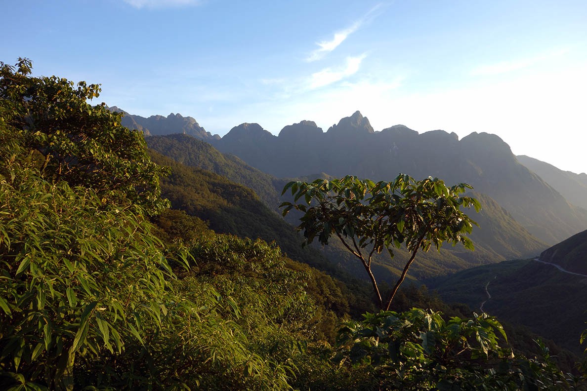 Friday evening on my way to Sapa