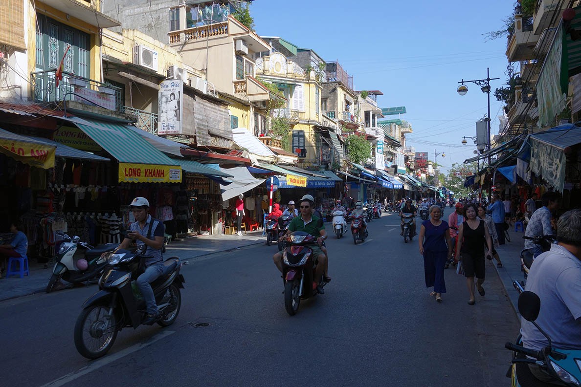 Streets of Hanoi