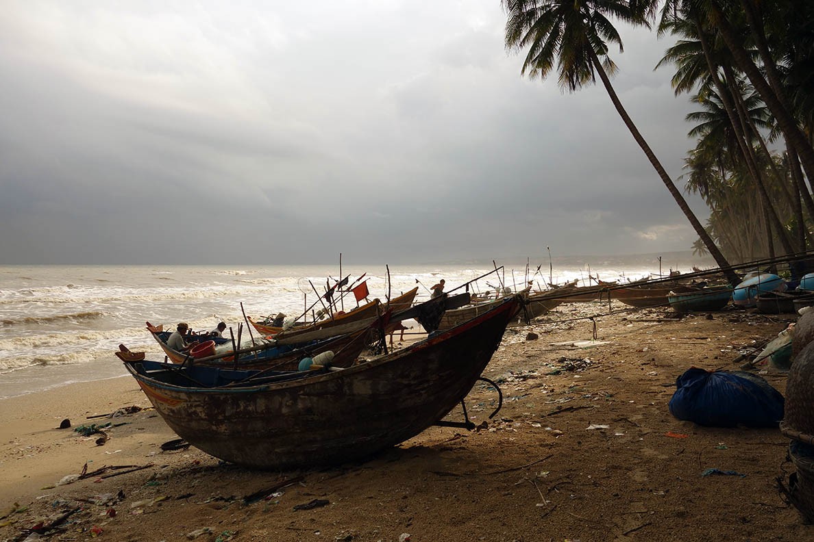 Fisherman in Mui Ne