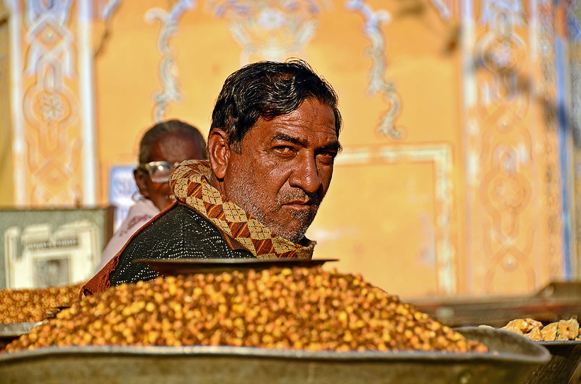 Local Market in Jaipur