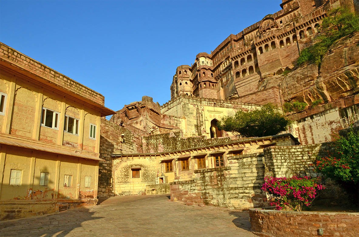 Mehrangarh Fort in Jodhpur