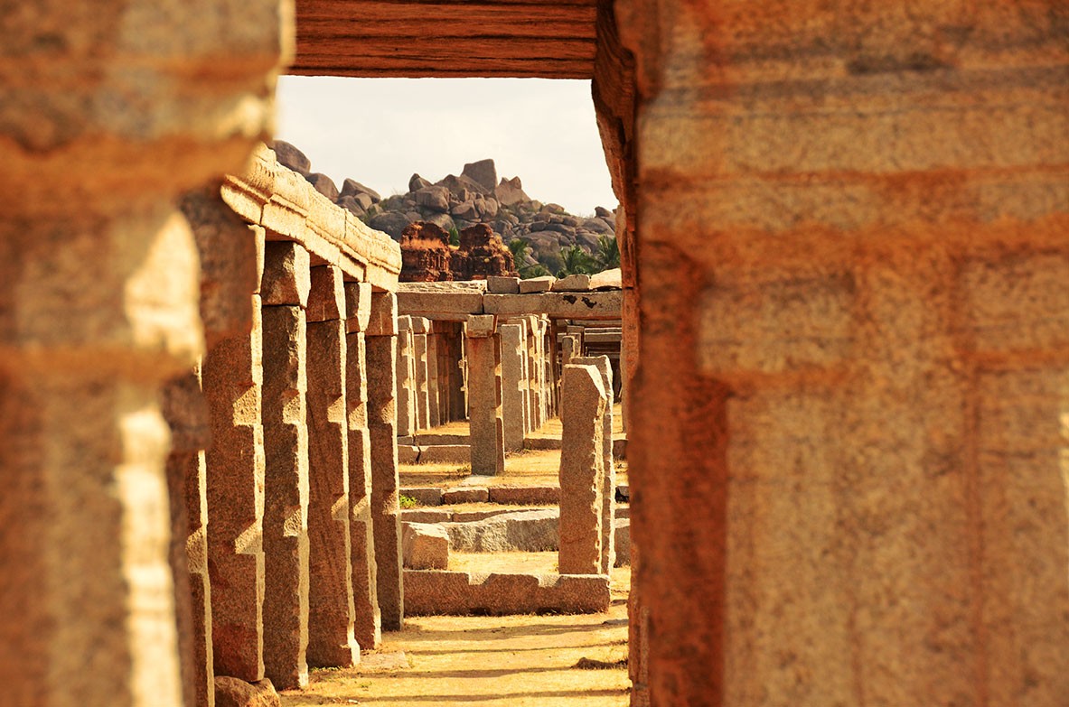 Ancient Temple Area