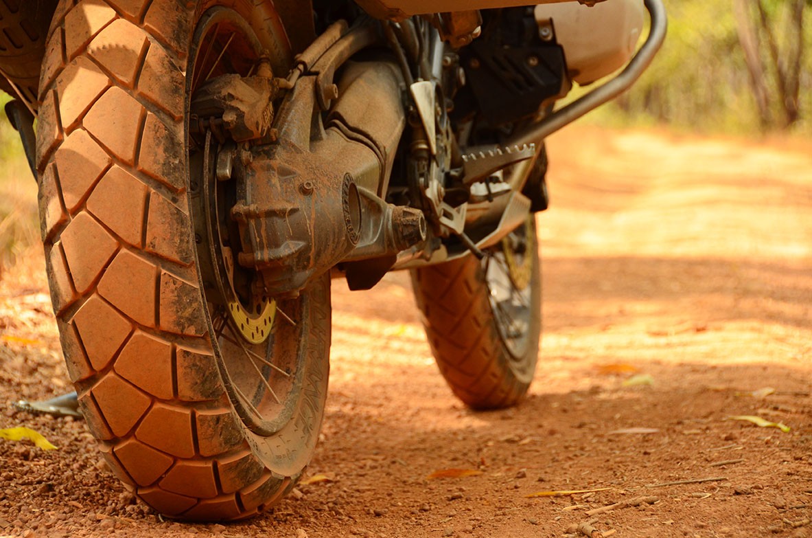 Following a lonely track ...