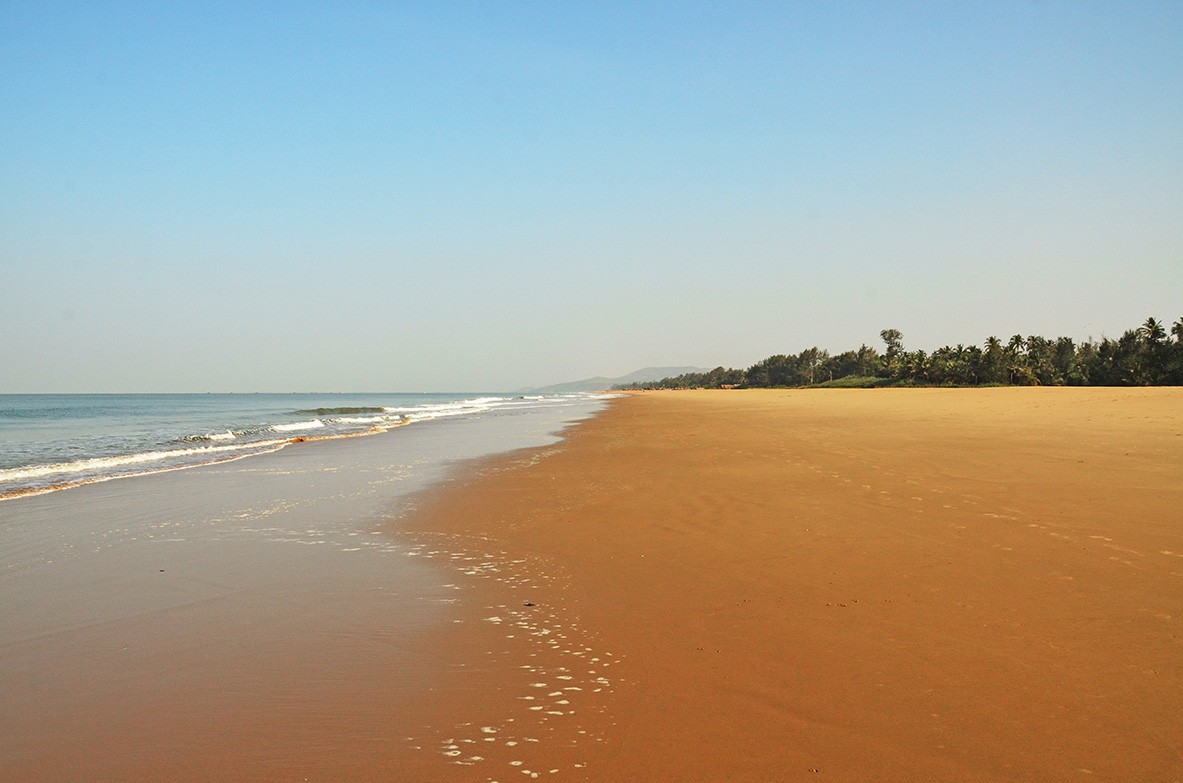 Here one can have long walks without getting bothered by anyone.