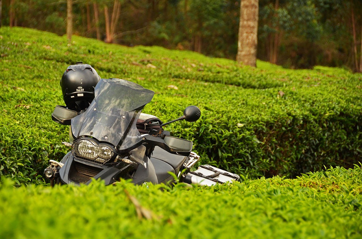 The bike gave me the freedom to explore the world in a unique way ...