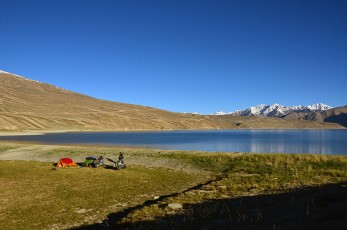 Camping 3,700 meters above Sea-Level
