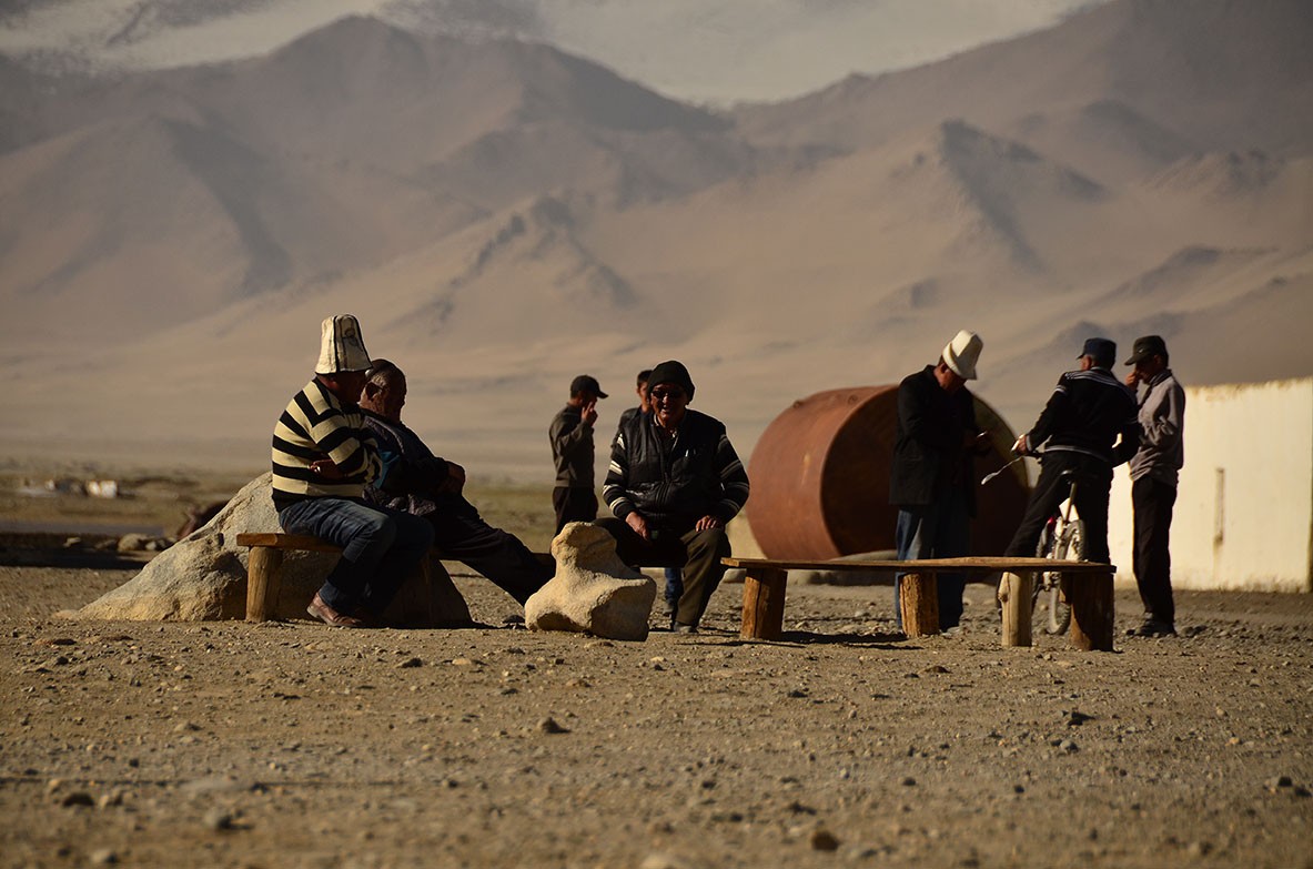 Sunday afternoon in Karakul