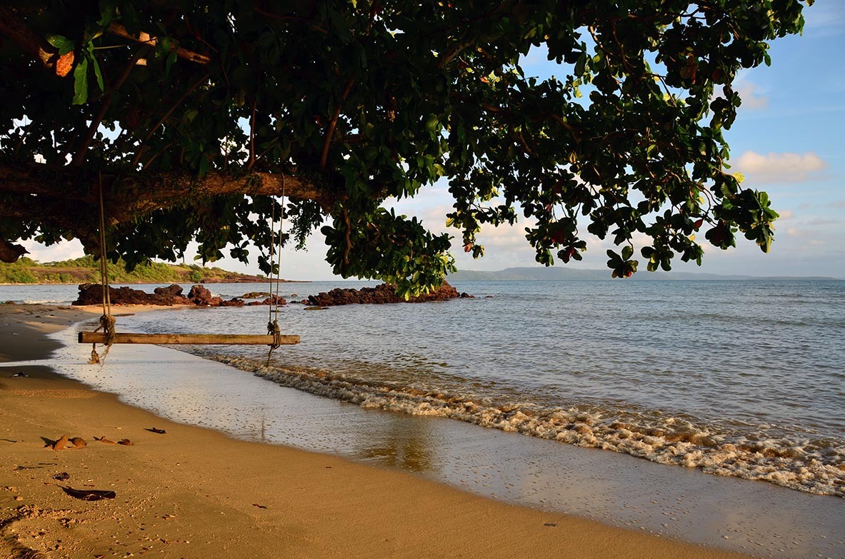 Beach on Koh Mak