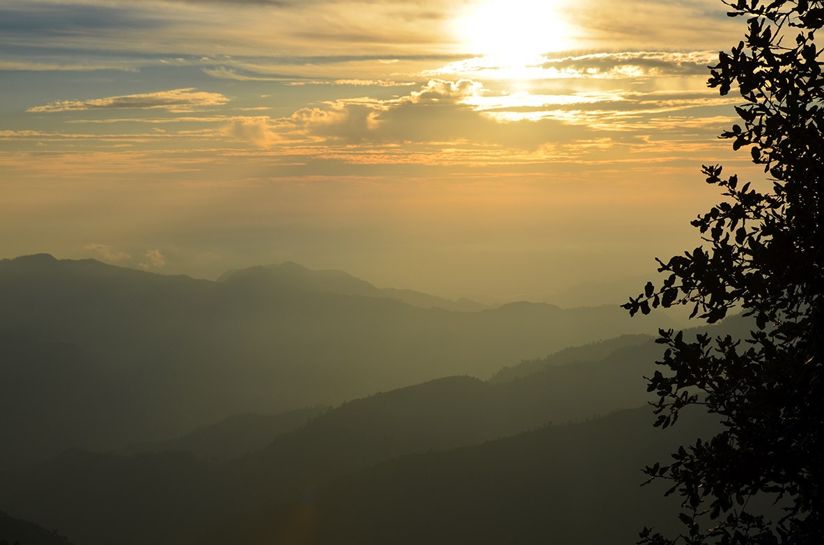 Sunset