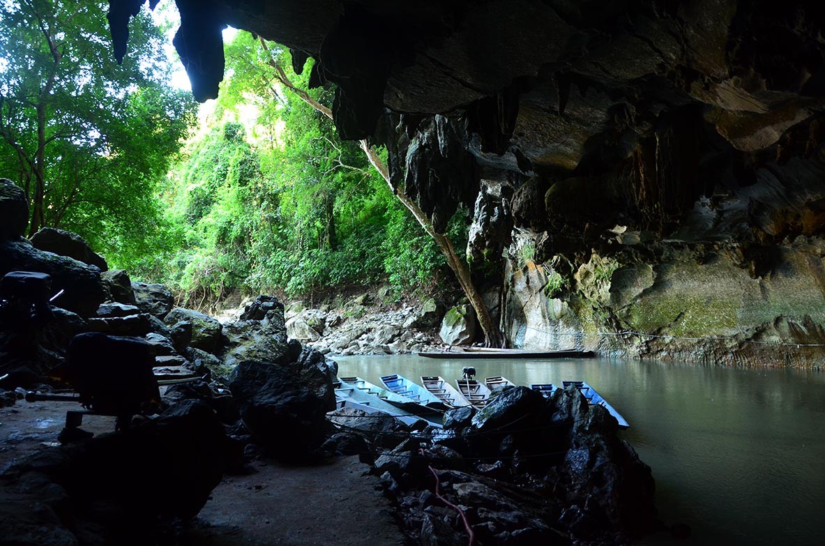 Entrance to the Cave