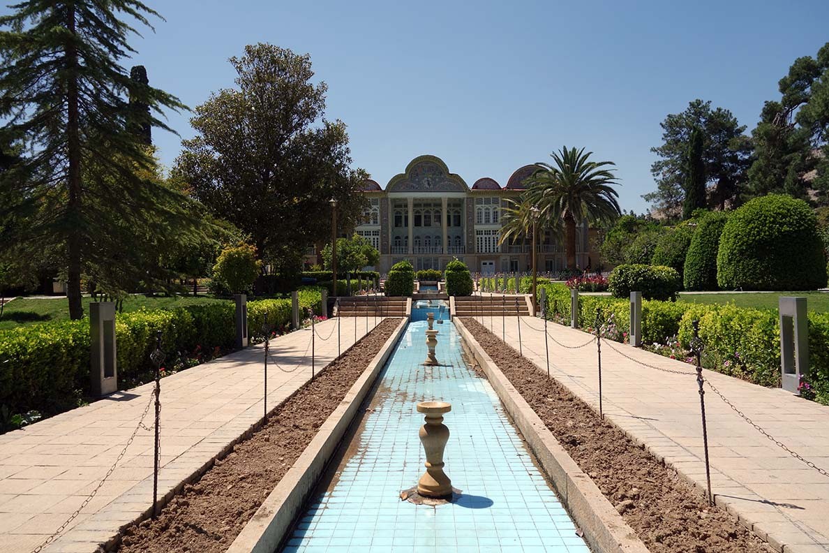 Bagh-e Eram - Eram Palace