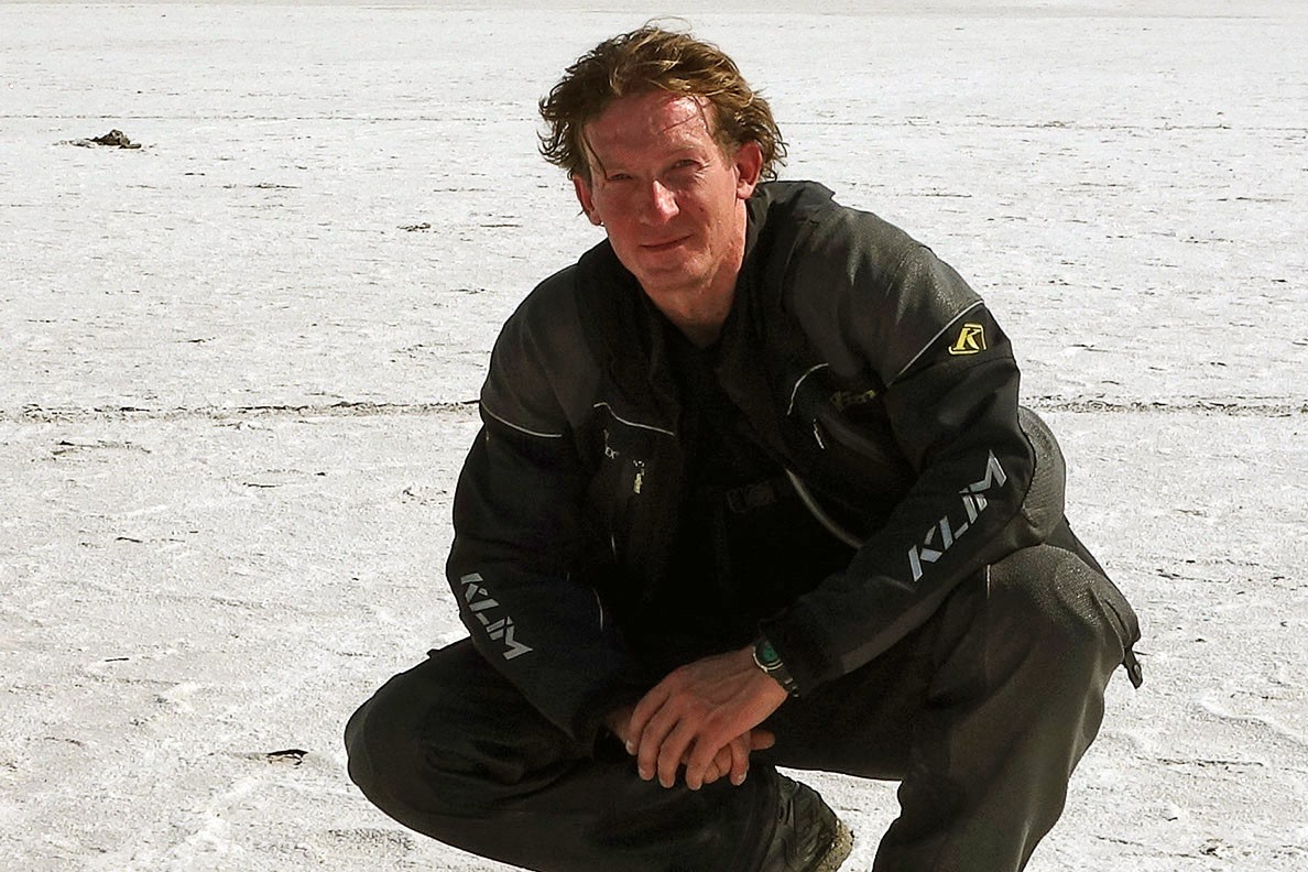 On the Salt Lake called the