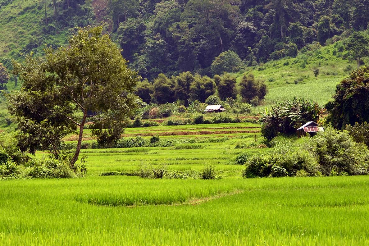 Close to Luang Prabang