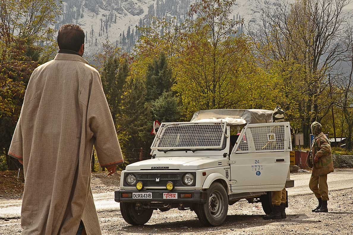 Military Presence in Kashmir