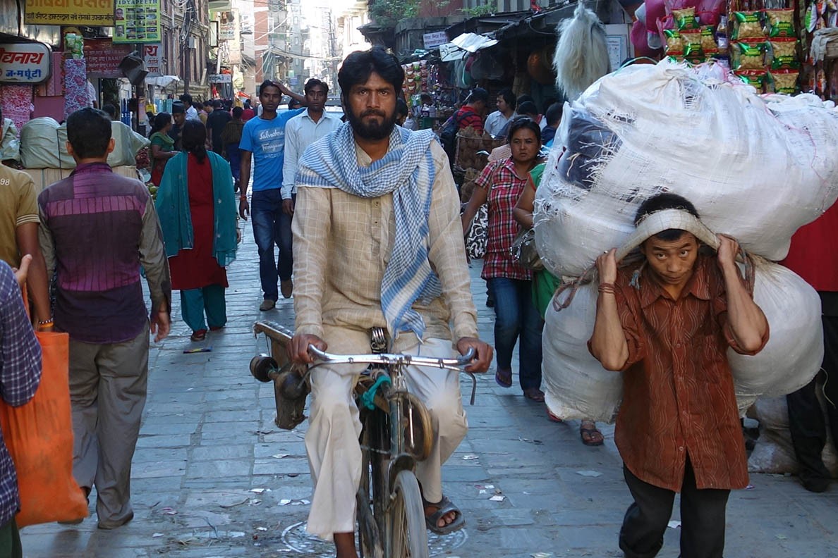 Streets of Kathmandu