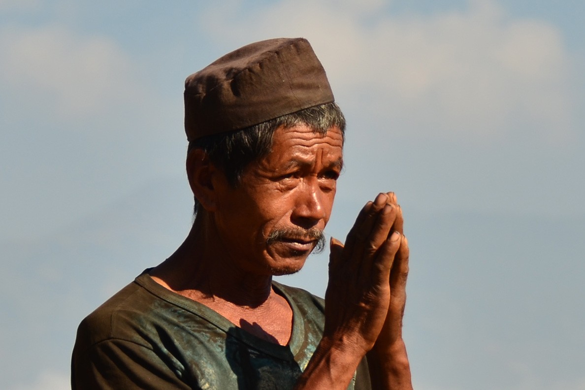 Local in the Himalayas