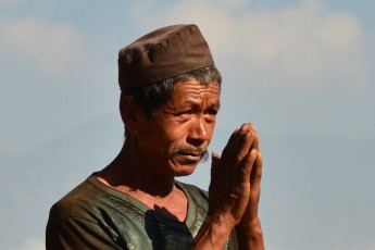 Local in the Himalayas