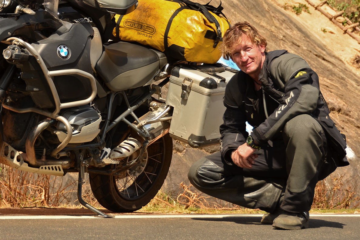 Nearly a year on the road ...