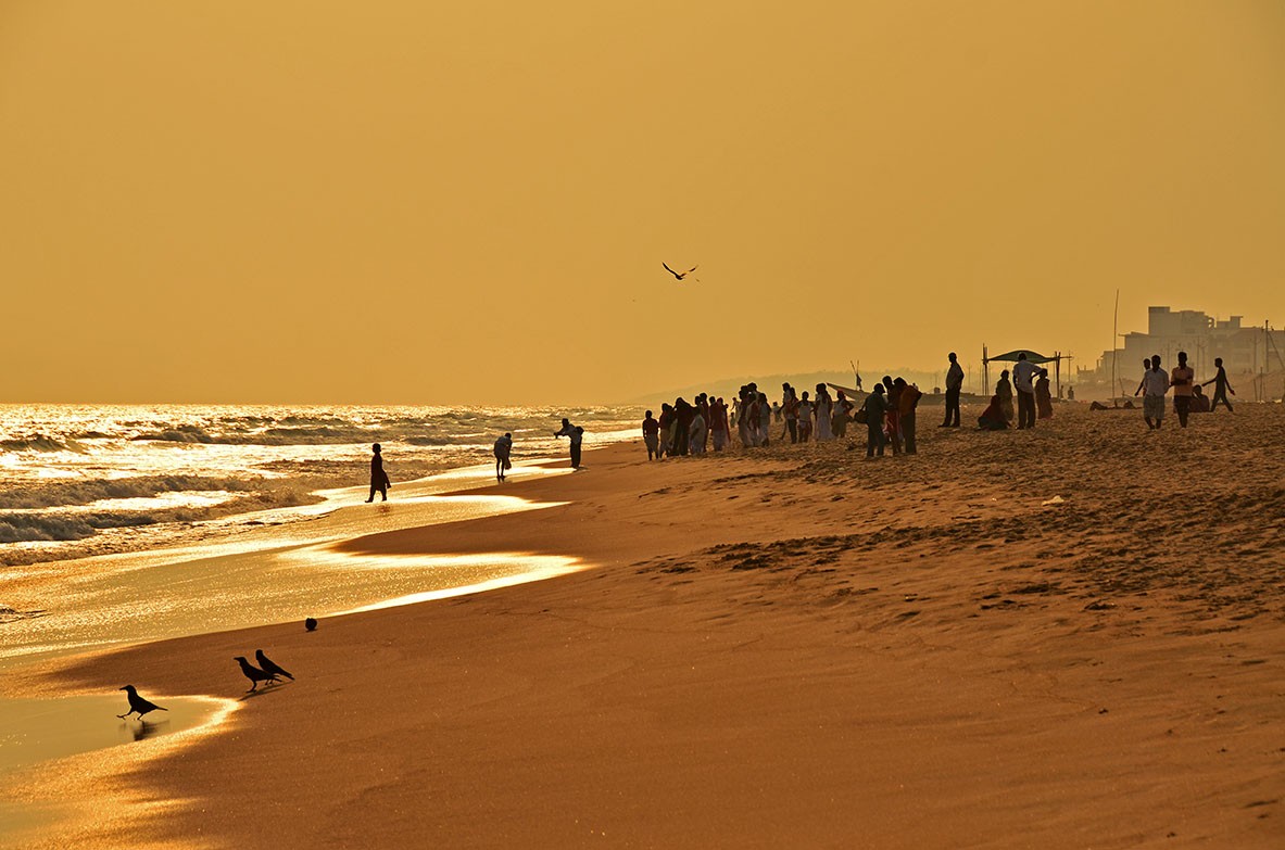 The Beach of Puri