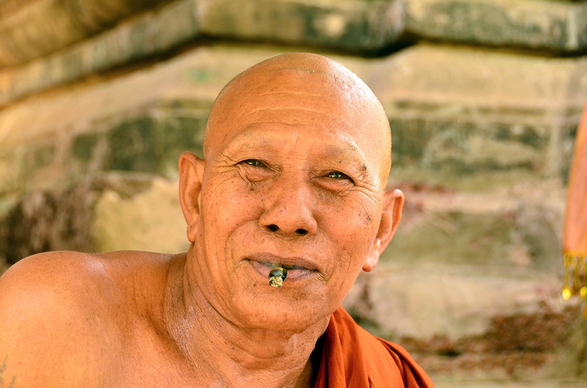 It wasn't exactly a cigarette he was smoking ...