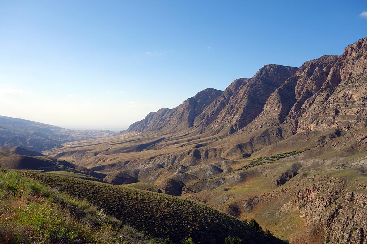 South of Turkmenistan