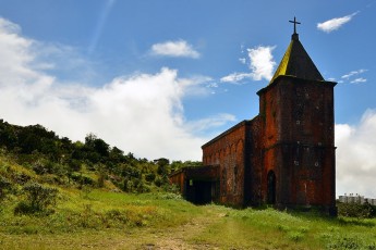 Abandoned Catholic Church