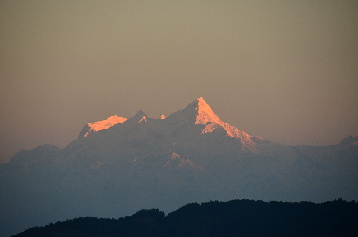Sunrise in Daman