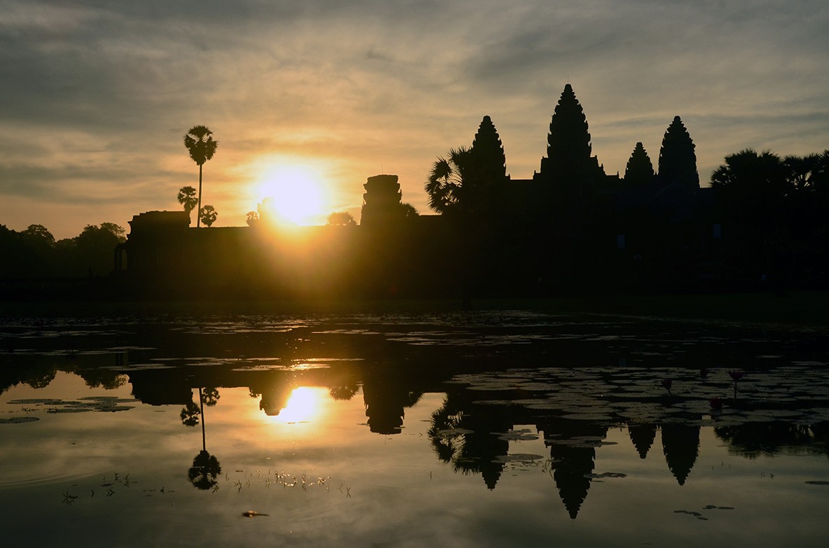 Sunrise at Angkor Wat